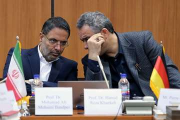 نشست مشترک اندیشمندان مدیریت خطر حوادث و بلایای ایران و آلمان